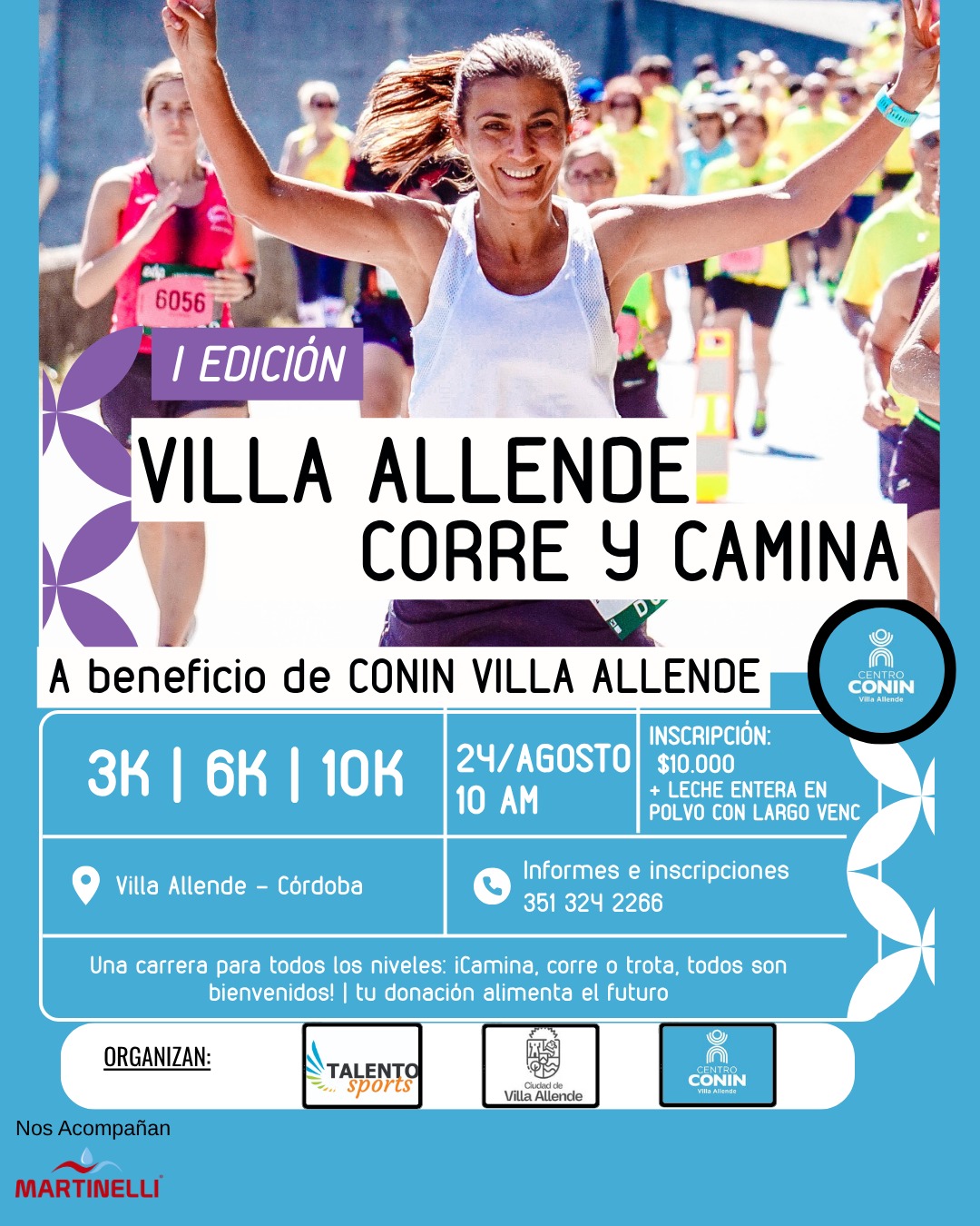 Imagen del evento Villa Allende Corre y Camina